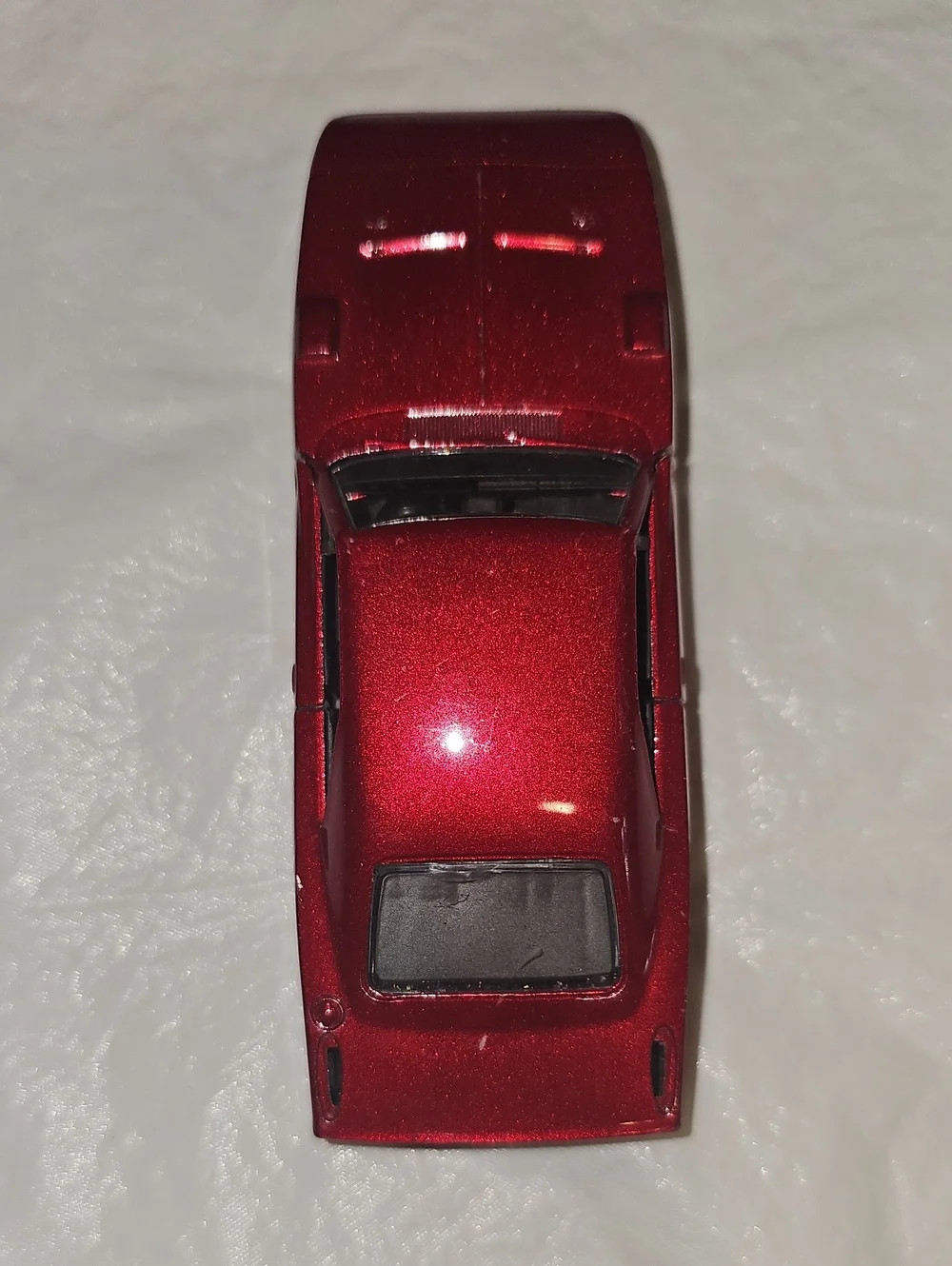 1969 Dodge Charger Scale 1/32 Doors Open, Red Used